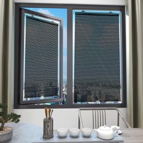 2 Pack Thermal Blackout Roller Shades With 6 Pcs Suction Cups (Option: W13568544)