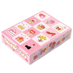 15PCS Bakery Gift Boxes With Dividers 12 Cell Paper Gift Box (Option: W13477522)