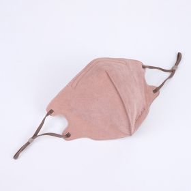 3D Striped Mask-Pink 4003 (Option: 6926398664003)